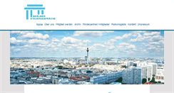 Desktop Screenshot of berlinersteuergespraeche.de